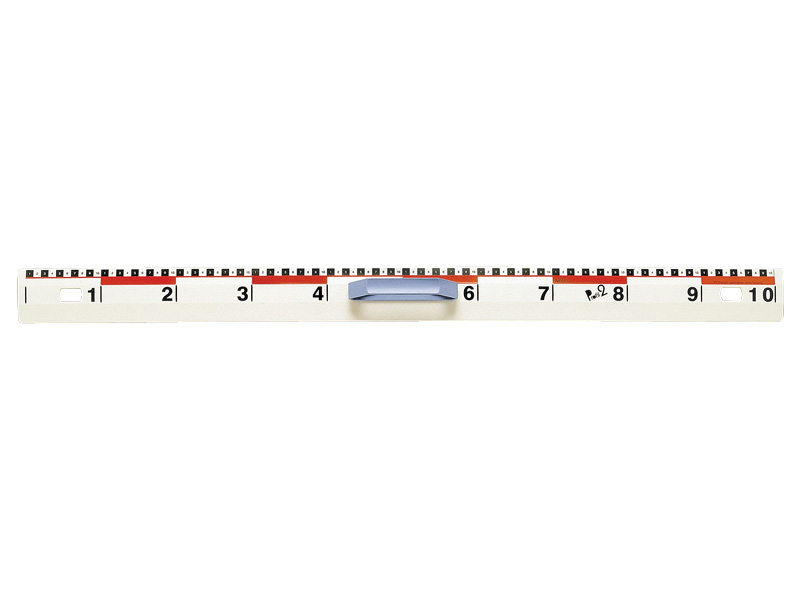 Wandtafel-Lineal