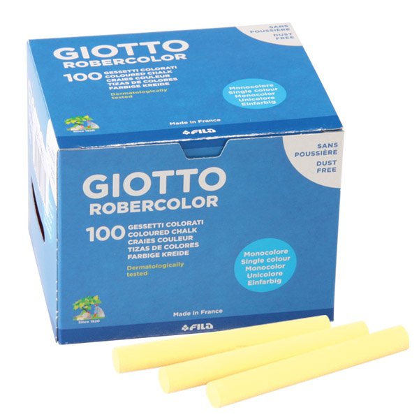 Robercolor-Kreide, einfarbig Robercolor-Kreide, einfarbig
